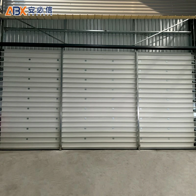 西宁分段式滑升门